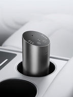 Waterless Car Diffuser, Battery Operated Essential Oil Diffuser with Timer, No Leakage Technology, Super Quiet Cordless Aromatherapy for Car