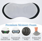 Lumbar Support Pillow for Office Chair - Lumbar Pillow for Car - Ergonomic Lumbar Support Pillow for Car Back Support Cushion