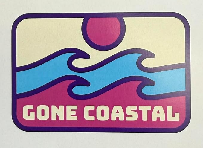 Gone Coastal Air Freshener Car Scent By Scent South