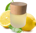 Car Air Freshener – Long-Lasting Diffuser for Car Cup Holder – 50ML (1.7 FL OZ) （lemon）