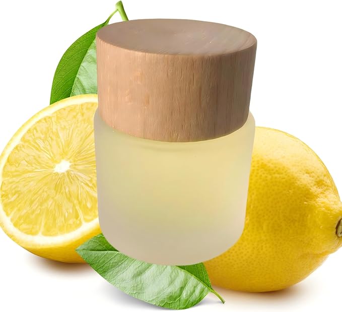 Car Air Freshener – Long-Lasting Diffuser for Car Cup Holder – 50ML (1.7 FL OZ) （lemon）