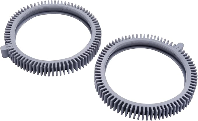 ATIE Pool Cleaner Super Wheel Tread Tire PVXS11PK2-207 with Super Hump Fits For Phoenix PES22CSTX 2X and AquaNaut 200, 250 Pool Cleaner (2 Pack)