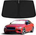 KUST Windshield Sun Shade for 2019-2024 2025 Volvo S60 Sedan Accessories Custom Fit Sunshade Sun Visor Protector Foldable Blocks UV Rays Keep Your Car Cooler