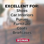 Weiman Leather Cleaner and Conditioner, 12 Fluid Ounce