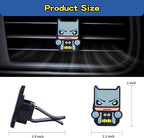 Air Vent Decoration - Cute Super Hero Decorative Vent Clip for Cars, Bedroom or Office [Batman]