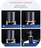 Smart Car Air Fresheners Refill 50ML Made with Natural Plant Extracts Compatible with Various Car Diffuser Refill Universal Perfume Available for 3-5 Months (Blue Ocean)