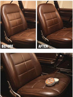 Leather UV Protector Deep Conditioner – Revive, Protect & Restore Leather – UV Shield & Water Repellent for Outdoor Use – Prevents Cracks Fading & Drying on Car Seats, Furniture, Boots, Bags & Tack