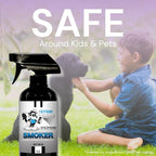 The Stink Solution Smoke Odor Eliminator Spray for Home, Car, Clothes, Hands, Hair, Walls, & More | Completely Neutralizes All Types of Smoke Odor | Best Smoke Smell Remover Bamboo Teak 1 Gallon