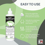 Odorcide Cat Odor-Off Fresh Scent Concentrate Pet Smell Odor Eliminator Bundle – Cat Odor Eliminator Concentrate for Pet Urine Odor, Tomcat Spray for Cat Urine Smell, Feces on Carpet & Litter Boxes