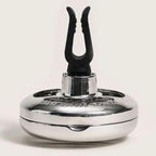 Maison Berger Car Diffuser Set – Refillable Vent Clip, Ceramic Refill, Made in France - Luxury Auto Scent - 4-Week Diffusion - Elegant Air Freshener for All Car Vents (Zest of Green Orange)