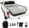 Umbrauto Air Mattress for 5.5-6.5 ft Short Bed Full-Size Trucks, Pickup Truck Airbed with Corded Pump – Ideal for Fall Camping & Outdoor Travel