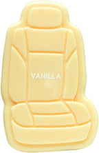 FH Group Air Freshener Vent Clips, Mini Car Seat Covers Design, (Vanilla Scent)-5PK