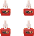 Yankee Candle Scent Plug Refill, Red Apple Wreath (Pack of 4)