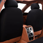 Flying Banner Car Seat Covers Front Seats Rear Bench Polyester car seat Protectors Easy installations Rear Bench Split Classic Man Lady Truck