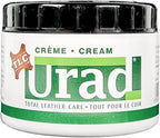 Leather Conditioner 7oz (200g) Black – Premium Color-Restoring Leather Care for Shoes, Jackets, Bags, and Furniture