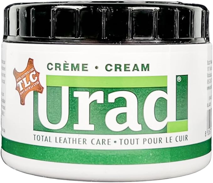 Leather Conditioner 7oz (200g) Black – Premium Color-Restoring Leather Care for Shoes, Jackets, Bags, and Furniture
