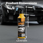 Nano Hydrophobic Ceramic Coating, 2026 New Car Coating Spray Kit, Easy-to-Spray Auto Paint Protection, Car Quick Acting Coating Agent Sprays for Vehicle Shine & Protection (3Pcs)