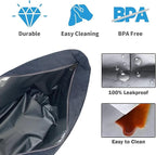 Insulated Cooler Bag, Large Insulated Bag, Reusable Shopping Bags, Leakproof Soft Cooler with BagsBottle Opener, Suitable for Supermarket Shopping, Travel,Beach,Family Picnic,Camping