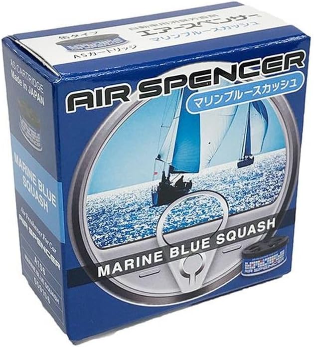 A106 Air Spencer Marine Blue Squash AS Cartridge JDM Air Freshener 059106