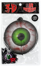 kreepsville 666 3D Hanging Horror Car Air Freshener Spooky Scent (Bloodshot Eyeball)