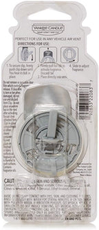 Yankee Candle Smart Car Vent Clip Air Freshener that Last up 30 days (Iced Berry Lemonade, 1 Pack)