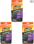 Armor All Car Interior Cleaner Wipes, Interior Cleaning Wipes for Cars, Trucks, Motorcycles, 60 Each (Pack of 3)