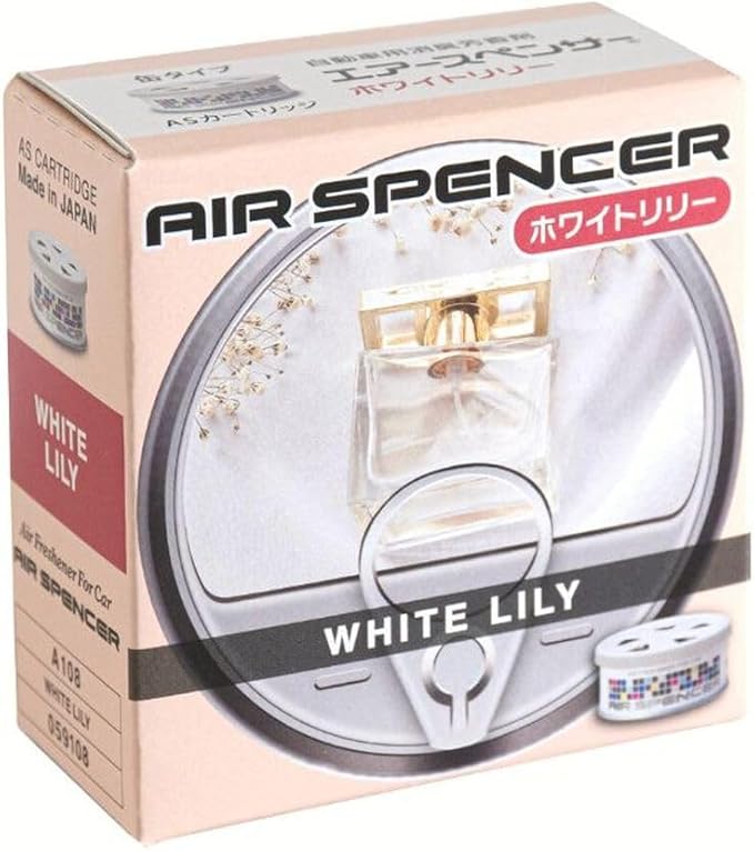 Eikosha Air Spencer AS Cartidge White Lily Air Freshener