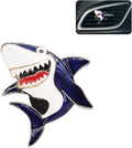 Shark Air Vent Clip Car Air Freshener Ocean Themed Car Decor Long Lasting Essential Oil Diffuser Beach Decorations for Women Teens