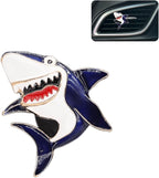 Shark Air Vent Clip Car Air Freshener Ocean Themed Car Decor Long Lasting Essential Oil Diffuser Beach Decorations for Women Teens