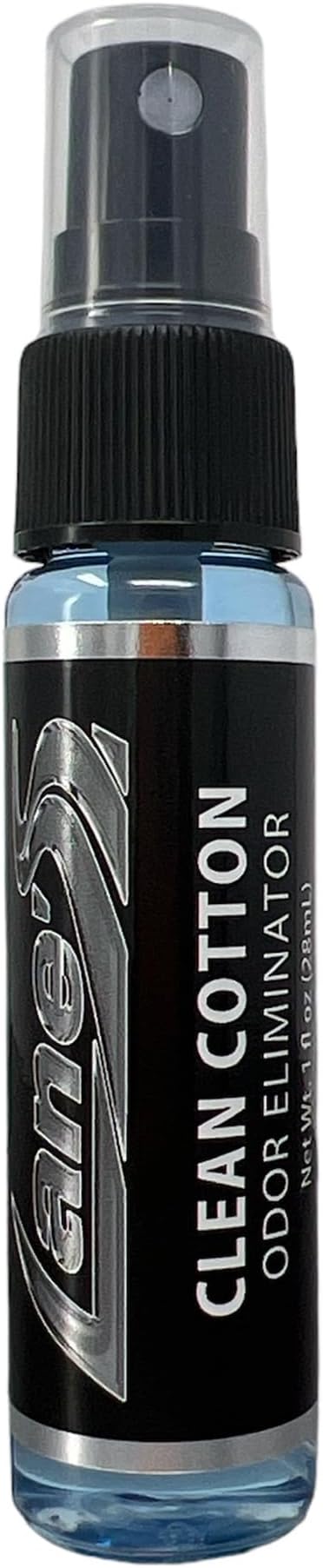 LANE’S Premium Car Air Freshener "Clean Cotton" - 1oz Oil-Based, Long-Lasting Auto Scent Spray - Food, Pet, Odor Smell Deodorizer for Cars, Trucks, SUVs' Interior Leather, Carpet, Upholstery