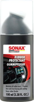 SONAX Rubber Protectant | GummiPfleger | Rubber Trim and Seal Conditioner | Prevents Sticking in Winter | Easy Application | Prolongs Rubber Seals | 340100
