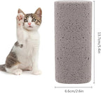 4 Pack Pet Hair Remover for Cat Hair Removal, Pet Fur Remover Pumice Stone for Dog Hair Removal, Remove Dog Cat Hair Quickly from Carpet, Furniture, Car, Bedding and Clothing