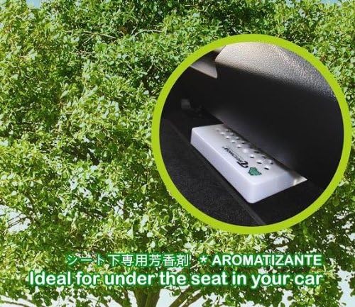 Marine Squash Scent 4 Pack, Treefrog Natural Air Freshener Fresh Box (AKA Xtreme Fresh)