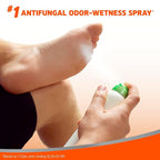 Odor-Eaters Foot Spray Powder 4 Oz