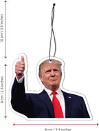 Trump Merchandise, Donald Trump Car Air Freshener, Trump Car Air Freshener, Donald Trump Gifts, Trump Car Accessories, Trump Car Fresheners Long Lasting, Trump Car Fresheners item (5pcs)