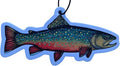 ThatsRad Car Air Freshener Duck Fly Fishing Fish Hunting Stocking Stuffer (One Size, Brook Trout/Fresh Scent)