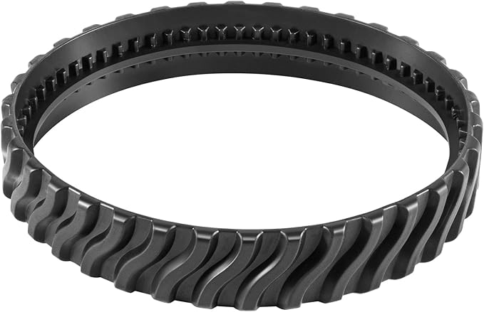 R0526100 Track Replacement Compatible with Zodiac Baracuda MX6 MX8 Elite Series Suction-Side In-ground Pool Cleaners, Heavy Duty Rubber Wheel Tire Belts (4-Pack)