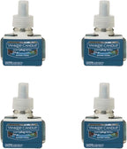 Yankee Candle Bayside Cedar Electric Home Fragrance Scent Plug Refill (Pack of 4)