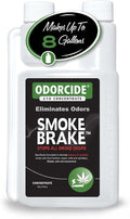 Odorcide Smoke Brake Odor Eliminator Concentrate - Smoke Odor Neutralizer - Smoke Odor Eliminator for Home & Smoke Odor Eliminator for Car – Smoke Smell Eliminator w/Non-Enzymatic Formula (16 oz)
