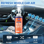 Glodway Car Air Freshener Spray,Deodorizer Odor Eliminator Remover Fogger,Long Lasting Tropical Flavor Scent,6 Ounce(Pack of 3)