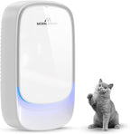 Air Ionizers, Plug in Negative Ion Air Purifier, Pet Odor Eliminator for Dogs/Cats, Ozone Free Quiet Air Freshener for Small Spaces/Cat Litter Room, Kitchen, Smoke Dust, Mini Air Cleaner