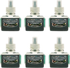 Yankee Candle Silver Sage & Pine Electric Home Fragrance Scent Plug Refill (Pack of 6)