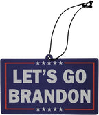Let's Go Brandon Air Freshener LGB FJB Funny Anti Biden Political (1 Pack)