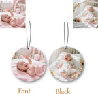 Custom Air fresheners with Picture,Personalized Air Freshener for Car,Cute Hanging Car Air Fresheners for Women,Double-sided Photo Printing Hanging Car Scents 30 scents available