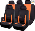 Flying Banner Car Seat Covers Front Seats Rear Bench Polyester car seat Protectors Easy installations Rear Bench Split Classic Man Lady Truck