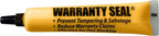 Sherco-Auto 12 Tubes Yellow Torque Seal - Tamper Proof Cross Check Repair & Maintenance Warranty Torque Marker - 1.8 Oz Squeeze Tube Indicator for Bolts & Fasteners - Made in USA