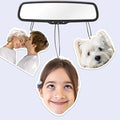 Custom Air Fresheners with Picture - Personalized Scent & Double Sided Photo Design air Freshener for car, Long-Lasting - for Office, Cars Hanging Ornament - Ideal for Families & Pet