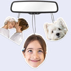 Custom Air Fresheners with Picture - Personalized Scent & Double Sided Photo Design air Freshener for car, Long-Lasting - for Office, Cars Hanging Ornament - Ideal for Families & Pet