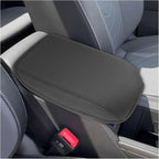 SXCY for 2025 2026 VW Tiguan Armrest Cover for 2025 2026 Volkswagen Tiguan Accessories 2025 2026 Tiguan Center Console Cover 2025 2026 Tiguan Middle Console Cover (Thin Cover with Black Line)