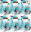 Meguiar's Whole Car Air Re-Fresher Odor Eliminator Mist, New Car Scent, 6 Packs